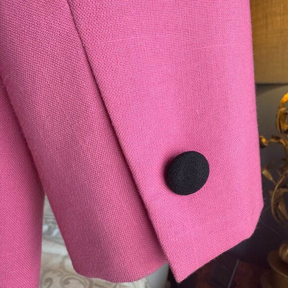 Vintage 90s Pink Blazer - Picture 6 of 11